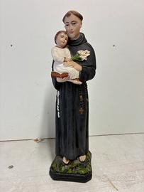 Statua Sant’Antonio con Bambino – arte religiosa