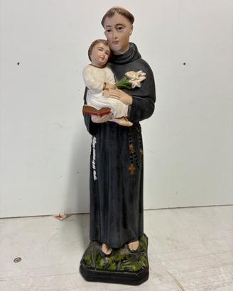 Statua Sant’Antonio con Bambino – arte religiosa