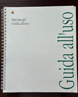 Manuale vintage Macintosh
