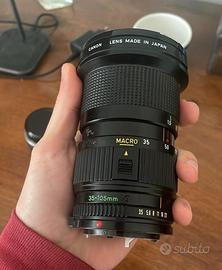 Zoom Canon FD 35-105mm 1:3.5