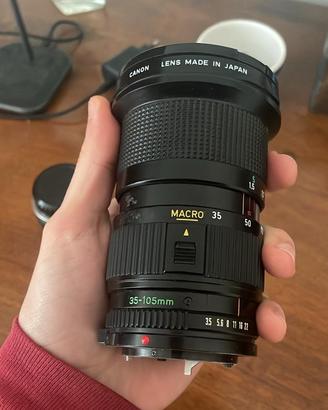 Zoom Canon FD 35-105mm 1:3.5