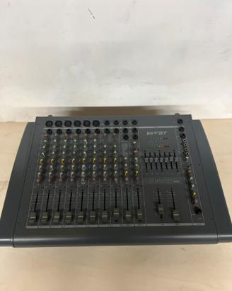 Mixer FBT AMPLIFICATO con custodia da trasporto