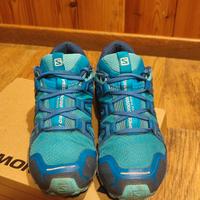 scarpe SALOMON trekking e running 