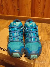 scarpe SALOMON trekking e running 