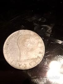 moneta argento 2 corone 1/2 olanda 1961