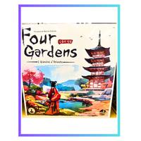 Four Gardens gioco da tavolo