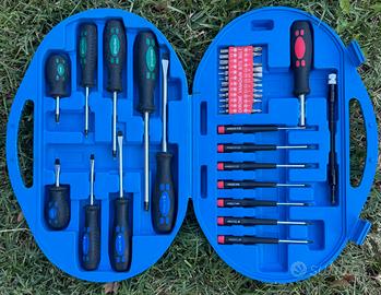 Set Cacciaviti e Inserti Brüder Mannesmann 42pezzi