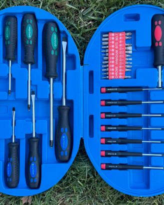 Set Cacciaviti e Inserti Brüder Mannesmann 42pezzi