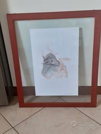 Quadro/stampe - Ezio Gribaudo - Segni zodiacali