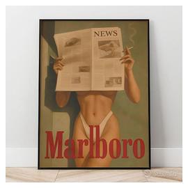 Poster con cornice
