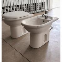 Coppia sanitari bianchi Ideal standard