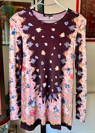 Maglia Anna Sui paisley a fiori