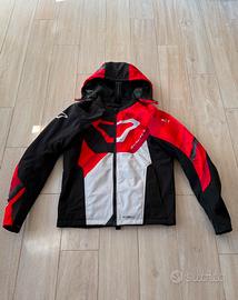 Giacca moto uomo Macna