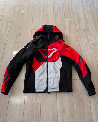 Giacca moto uomo Macna
