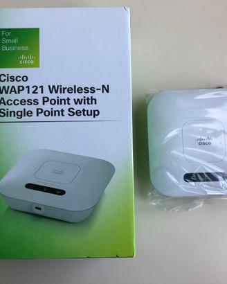 Cisco WAP121 Wireless-N Access Point