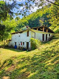 Terreno con Rustico e Capanno Caccia a Marcheno