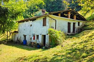 Terreno con Rustico e Capanno Caccia a Marcheno