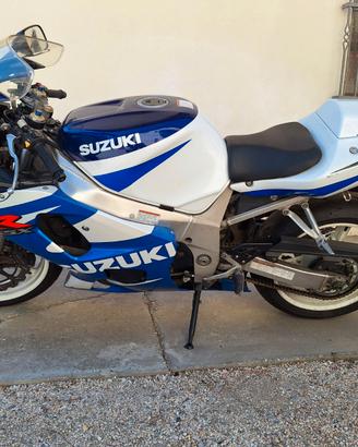 Moto Suzuki GSX-R 600 2001