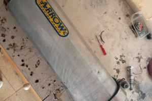 Terminale arrowv Honda cbr 600