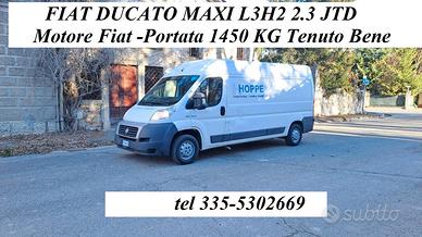 Fiat Ducato MAXI 2,3 JTD L3H2 tenuto bene guard