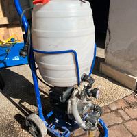 Pompa lavaggio e riempimento impianti