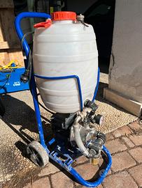 Pompa lavaggio e riempimento impianti