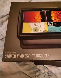 ecoscandaglio trasduttore garmin striker vivid 9sv