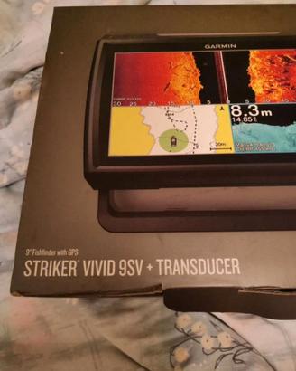 ecoscandaglio trasduttore garmin striker vivid 9sv