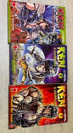 Ken il guerriero manga