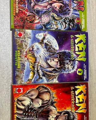 Ken il guerriero manga