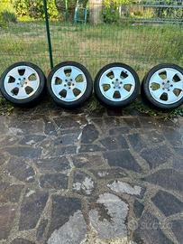 4 Cerchi in lega originali Audi A3 8P da 17”