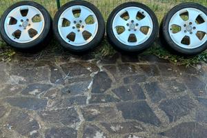 4 Cerchi in lega originali Audi A3 8P da 17”