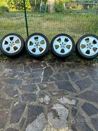 4 Cerchi in lega originali Audi A3 8P da 17”