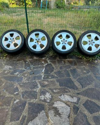 4 Cerchi in lega originali Audi A3 8P da 17”