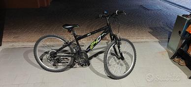 Bici MTB 24” ragazzo/ragazza con cambio e forcella