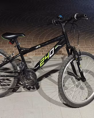Bici MTB 24” ragazzo/ragazza con cambio e forcella