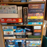 Vasta Collezione Giochi da Tavolo