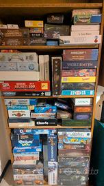 Vasta Collezione Giochi da Tavolo
