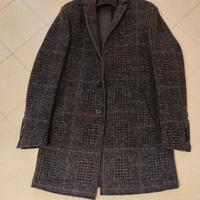 cappotto da uomo grigio taglia S