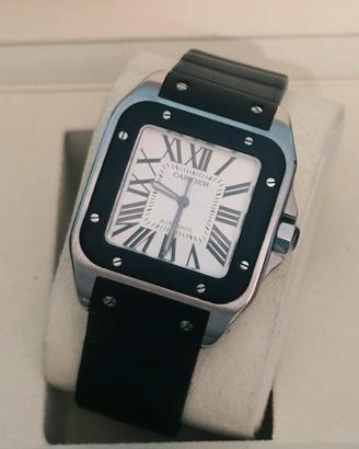 Cartier Santos 100XL Rubber