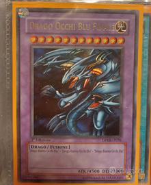 drago occhi blu finale carta yu-gi-oh