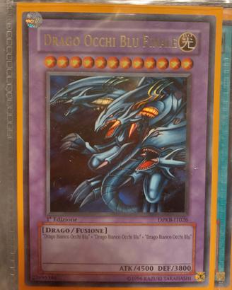 drago occhi blu finale carta yu-gi-oh