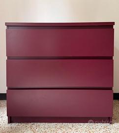 Cassettiera Malm Ikea