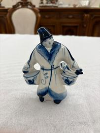 ceramica Gzhel, dipinta a mano in Russia