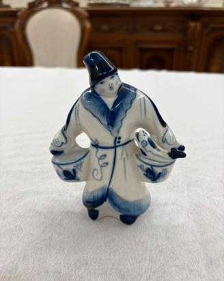 ceramica Gzhel, dipinta a mano in Russia