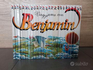 Viaggiamo con Benjamin 25 volumi serie completa