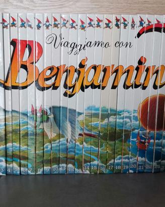 Viaggiamo con Benjamin 25 volumi serie completa