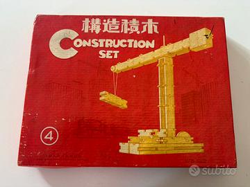 Set costruzione gru vintage WB 192