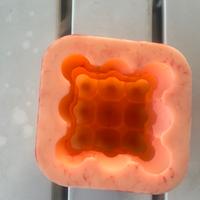 Stampo silicone a forma di cubo