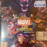 Gioco play station 4/5 marvel vs capcom infinite